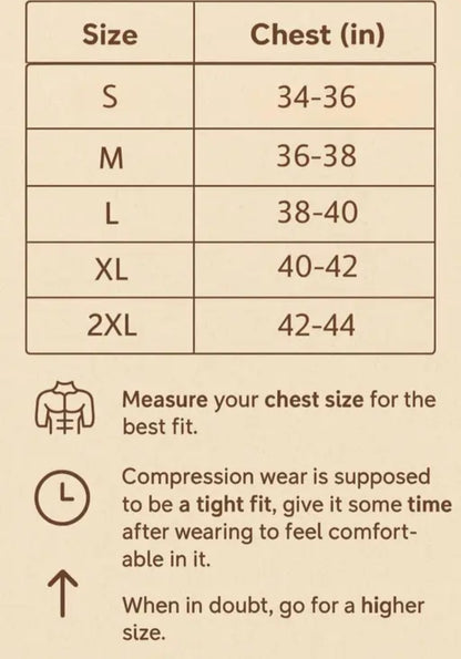 Men’s Black Compression Gym T-Shirt – Premium Stretch Fit